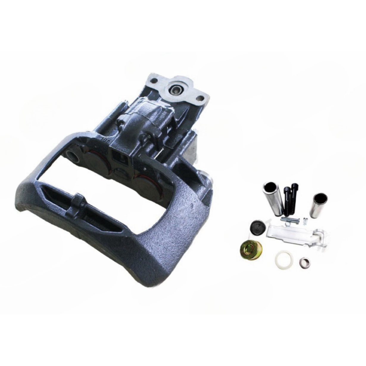 Brake Caliper Assemblies New Model TGT22.5K-K002962/TGT22.5K-K002963 Right and Left Universal Bus